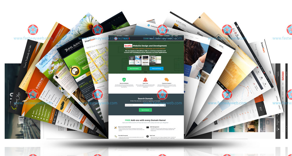 wordpress templates by fast way web
