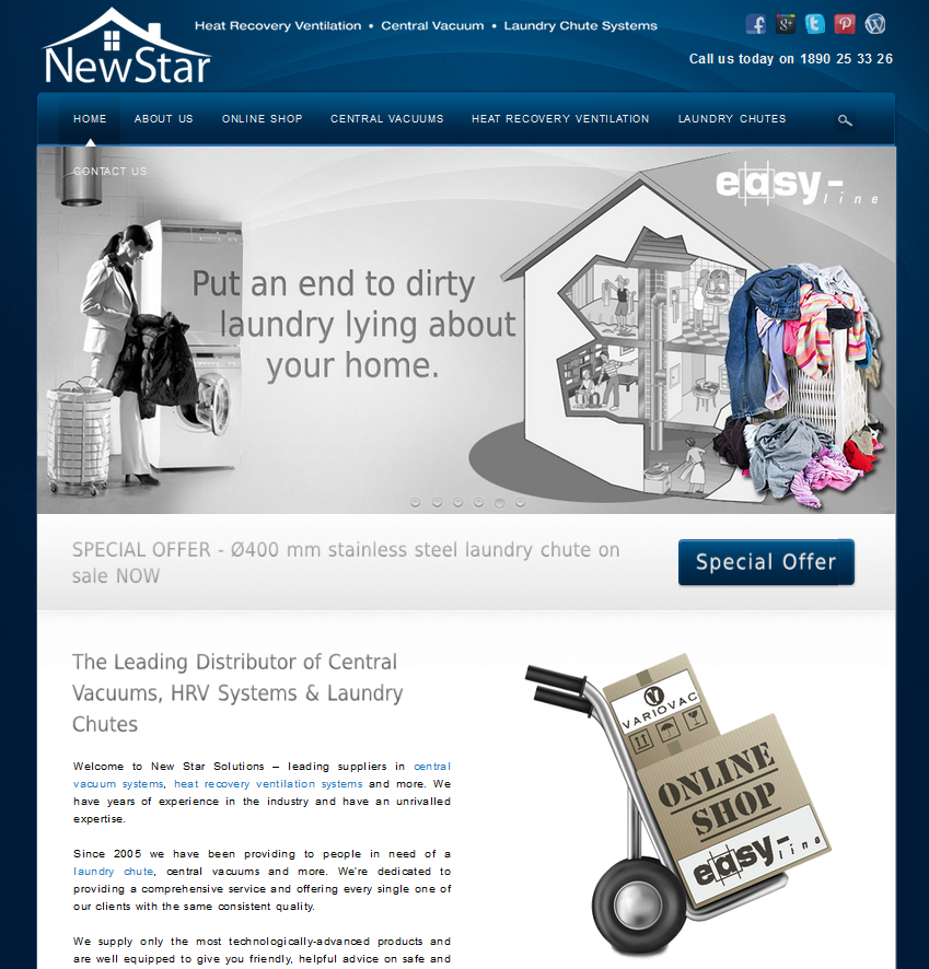 newstarsolutions.co.uk website